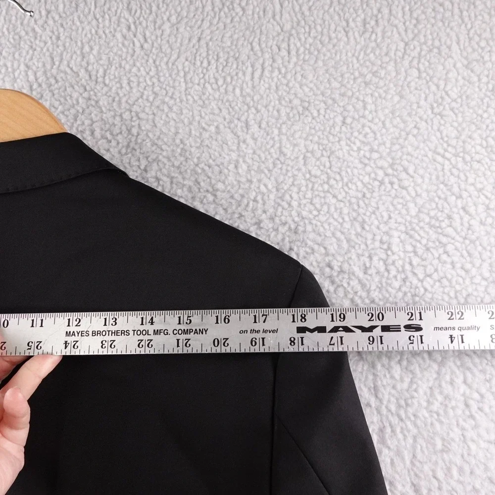Boss Hugo Boss‎ Men 40L Black Reda Fabric Suit Jacket Blazer Super 100 Bulgaria